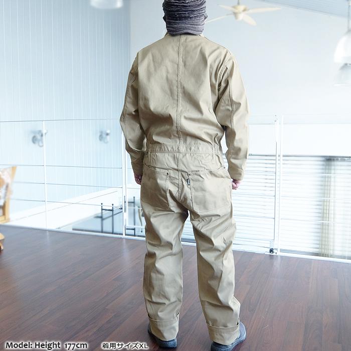 Schott(ショット) TC WORK JUMP SUIT[3116033]2-Color ジャンプスーツ 