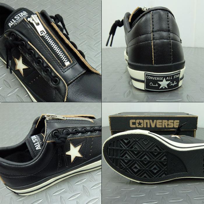 Schott(ショット) X CONVERSE LEATHER SHOES ONE STAR Z[782-6190001