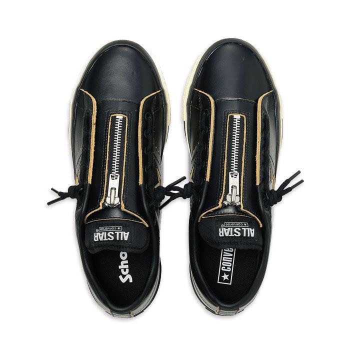Schott(ショット) X CONVERSE LEATHER SHOES ONE STAR Z[782-6190001