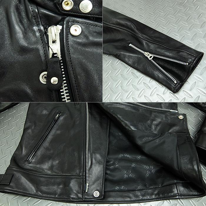 Schott(ショット) DOUBLE BREST RIDERS JACKET [3101048] ダブル