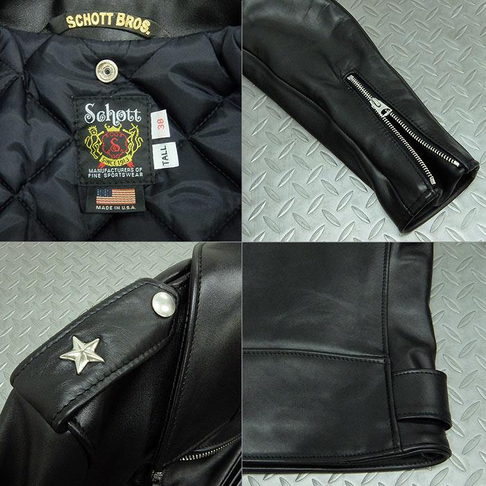Schott 613UST ONESTAR レザージャケット LONG 36 楽天市場】Schott ショット メンズ トップス アウター レザー 613UHT