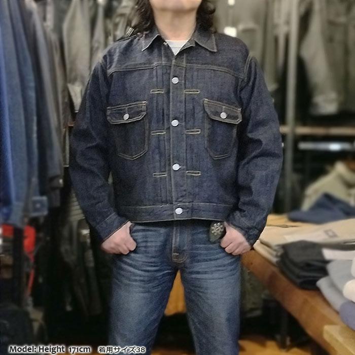 HOUSTON(ヒューストン) US COTTON TYPE2 DENIM SHIRT JACKET【51584 