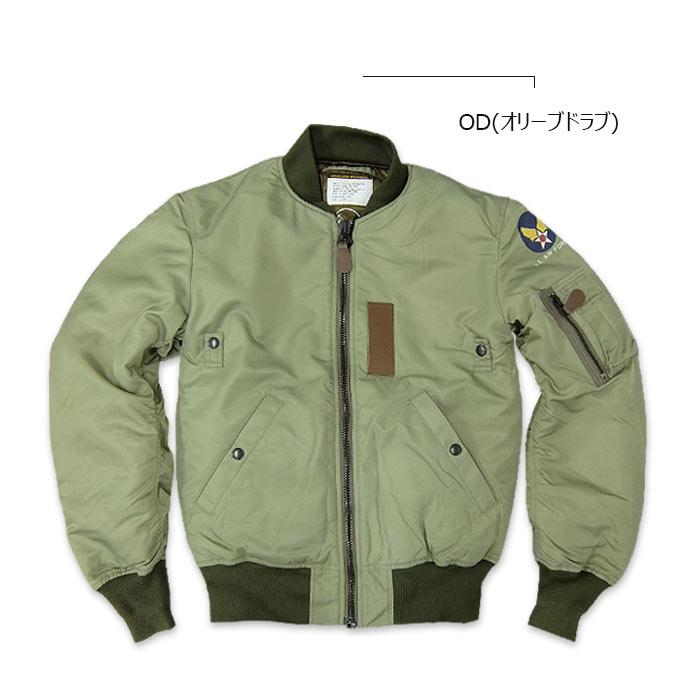 HOUSTON(ヒューストン) B-15B FLIGHT JACKET[5004C] ミリタリー アメカジ メンズ アウター ナイロン アメリカ軍 USAF MA-1【￥32,780】フライトジャケット｜westwave｜05