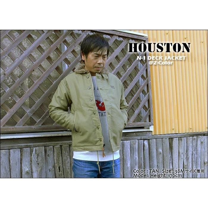 HOUSTON(ヒューストン) N-1 DECK JACKET[5N-1X] 【タイトモデル