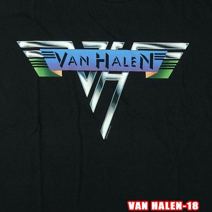 ROCK TEE VAN HALEN-18 [ヴァン・ヘイレン] VINTAGE 1978 ロックT