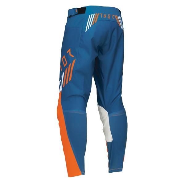 THORモトクロスパンツ 30インチ MXパンツ THOR LAUNCH ZONE ブルー モトクロス 正規輸入品