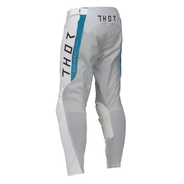 28インチ MXパンツ THOR LAUNCH AIR RAID ホワイト/ブラック