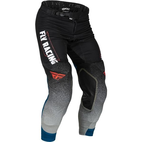 28インチ MXパンツ FLY 23 EVOLUTION DST ブラック/グレー/ブルー モトクロス 正規輸入品 WESTWOODMX