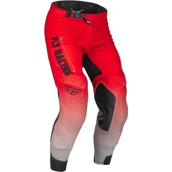 36インチ MXパンツ FLY 23 EVOLUTION DST レッド/グレー モトクロス 正規輸入品 WESTWOODMX