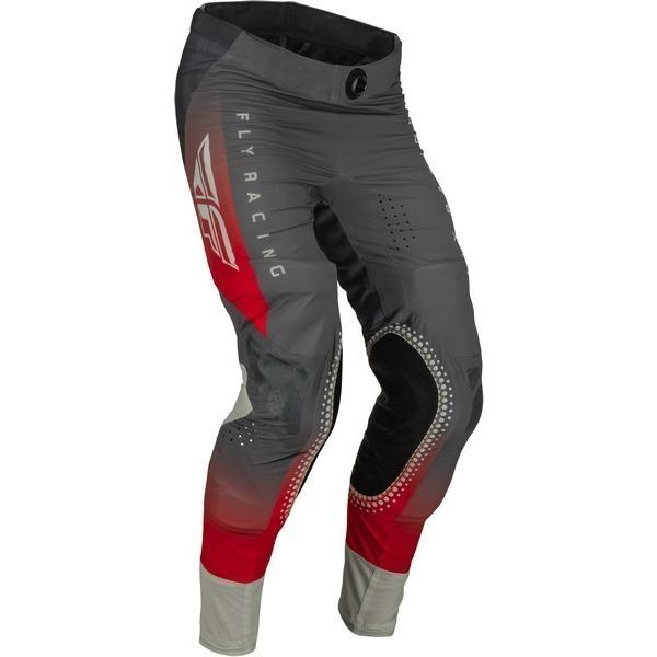 36インチ MXパンツ FLY 23 LITE レッド/グレー モトクロス 正規輸入品 WESTWOODMX