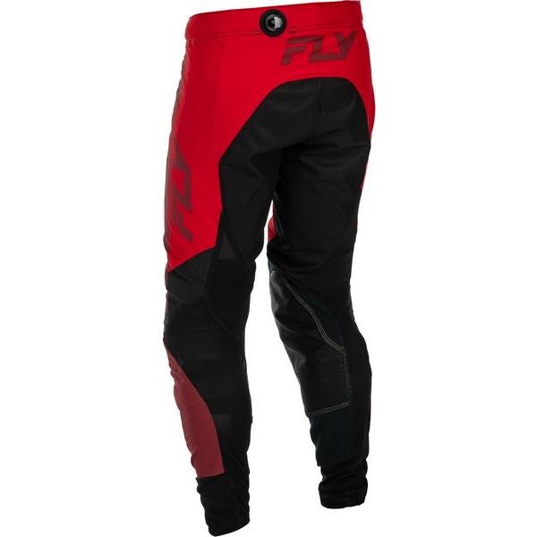 30インチ MXパンツ FLY LITE ブラック/レッド モトクロス 正規輸入品