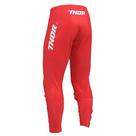 28インチ MXパンツ THOR RIDE MODE MENACE レッド モトクロス 正規輸入