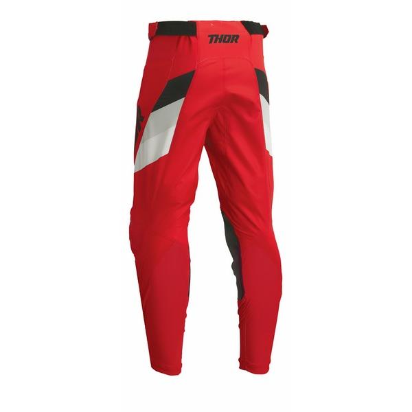 36インチ MXパンツ THOR 23 PULSE TACTIC レッド モトクロス 正規輸入