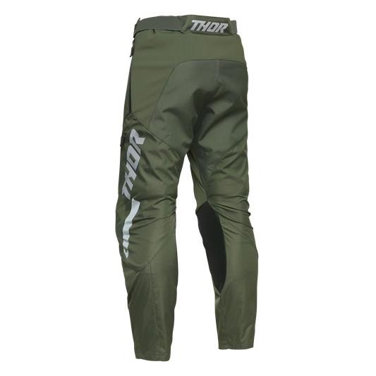34インチ MXパンツ THOR TERRAIN アーミー/チャコール ブーツイン