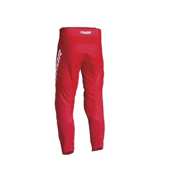 30インチ MXパンツ THOR 22/23 SECTOR MINIMAL レッド モトクロス 正規