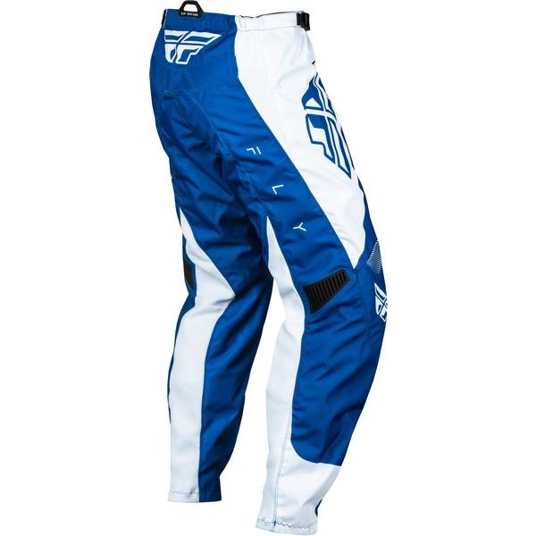 30インチ MXパンツ FLY 24 F-16 トゥルーブルー/ホワイト モトクロス