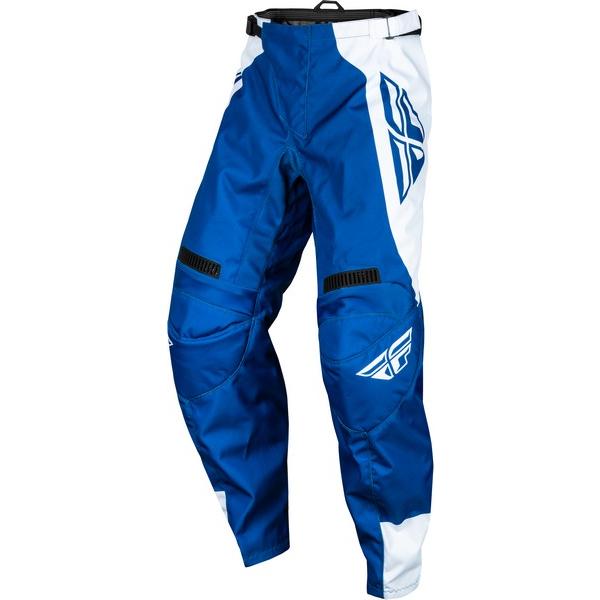 30インチ MXパンツ FLY 24 F-16 トゥルーブルー/ホワイト モトクロス