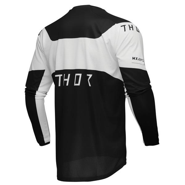 Lサイズ MXジャージ THOR LAUNCH STORM ブラック モトクロス 正規輸入 