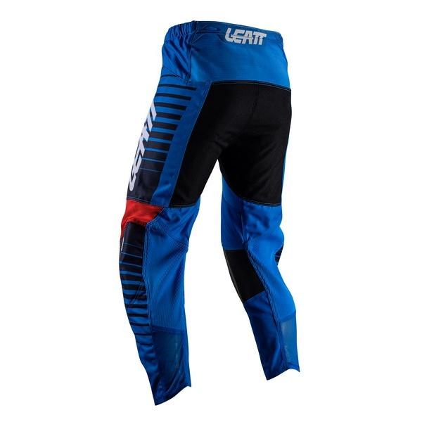 S/30インチ MXウエア 上下セット LEATT 3.5 RideKit ロイヤル ジャージ