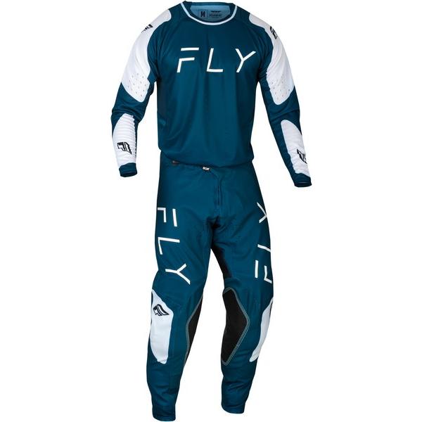 S/28インチ MXウエア上下セット FLY 24 EVOLUTION DST ネイビー