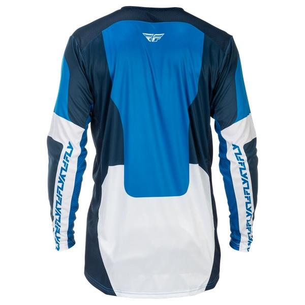 MXジャージ Mサイズ FLY LITE ブルー/ホワイト モトクロス 正規輸入品