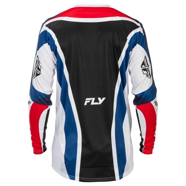 MXジャージ XLサイズ FLY LITE SE GLORY レッド/ホワイト/ブルー
