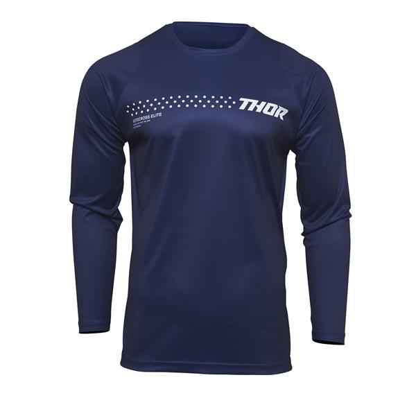 子供用 Mサイズ MXジャージ THOR 22/23 SECTOR MINIMAL ネイビー モトクロス 正規輸入品 WESTWOODMX