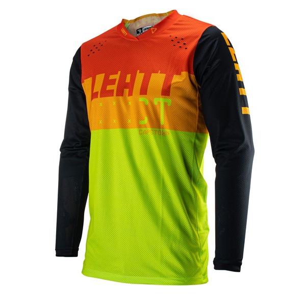 Mサイズ MXジャージ LEATT 23 4.5 LITE シトラス モトクロス 正規輸入