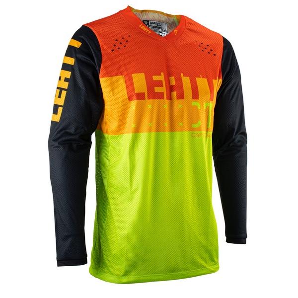 Mサイズ MXジャージ LEATT 23 4.5 LITE シトラス モトクロス 正規輸入