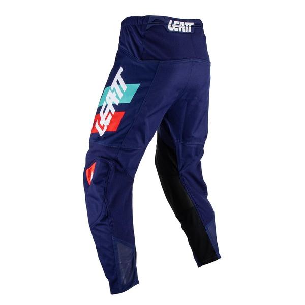 S/30インチ MXウエア 上下セット LEATT 23 3.5 RideKit ロイヤル