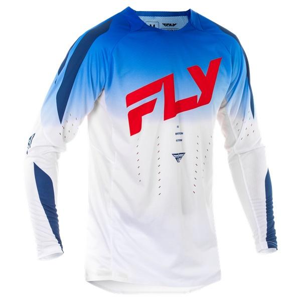 MXジャージ XLサイズ FLY EVOLUTION DST レッド/ホワイト/ブルー