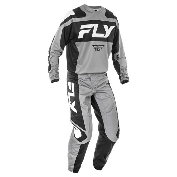 S/28 インチ MXウェア 上下セット FLY F-16 ブラック/ホワイト