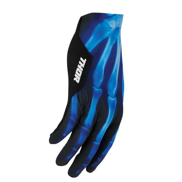 Mサイズ MXグローブ THOR SPORT X-RAY ブラック モトクロス 正規輸入品