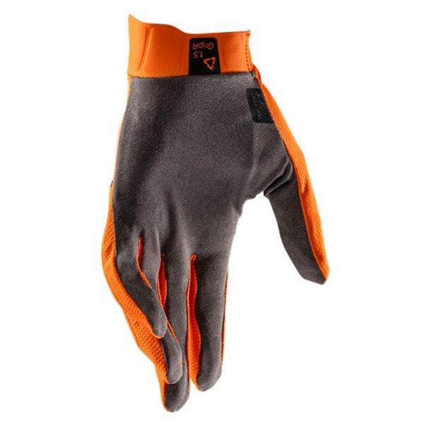 Lサイズ MXグローブ LEATT 1.5 GripR オレンジ 正規品 WESTWOODMX 26