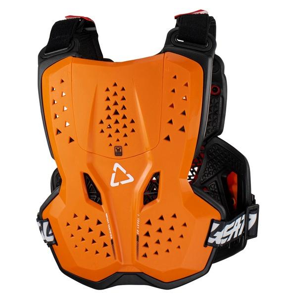キッズ用 チェストプロテクター LEATT 3.5 Jr オレンジ/ブラック