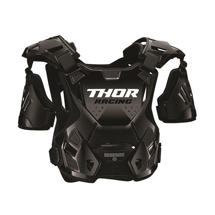 キッズ用プロテクター THOR GUARDIAN (ガーディアン）ブラック オフ 