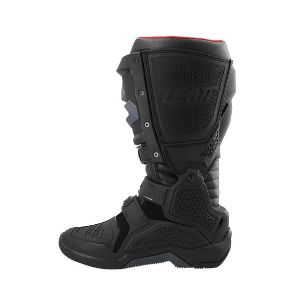 MXブーツ LEATT 4.5 ブラック モトクロス 正規輸入品 : ウエストウッド 