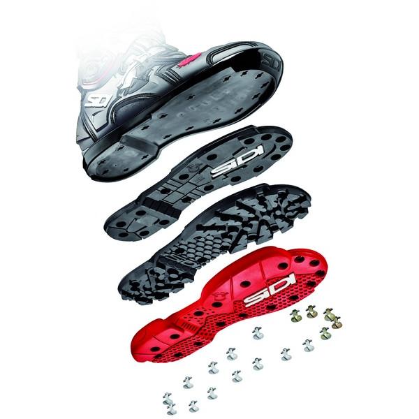 早春のとっておきセール 8.5/42 (26.0~26.5cm) ブーツ SIDI CROSSFIRE2 スーパーモタード ブラック/ブラック クロスファイア2 SUPERMOTARD 正規輸入品 WESTWOODMX