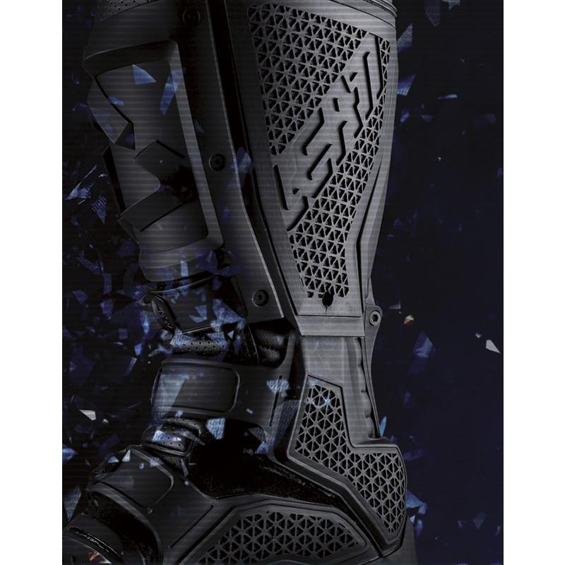 US9 MXブーツ LEATT 23 GPX5.5 FLEXLOCK ブラック モトクロス 正規輸入