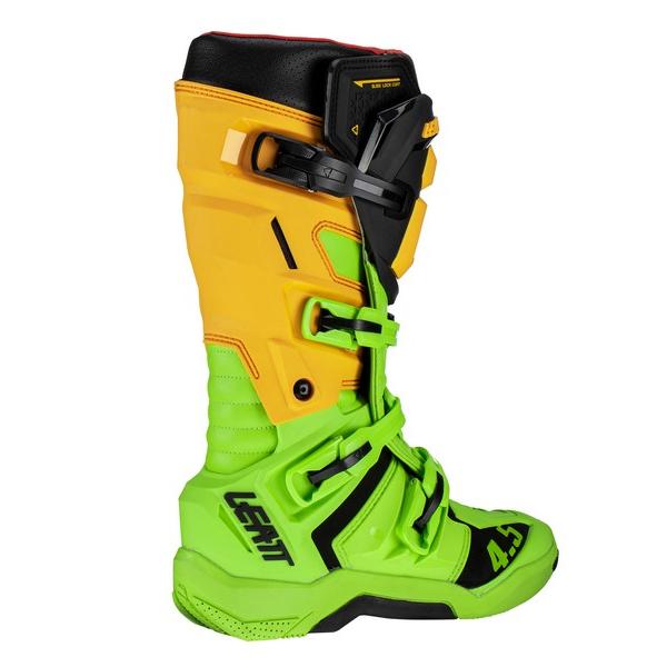 US11 MXブーツ LEATT 23 4.5 Citrus モトクロス MX 正規輸入品