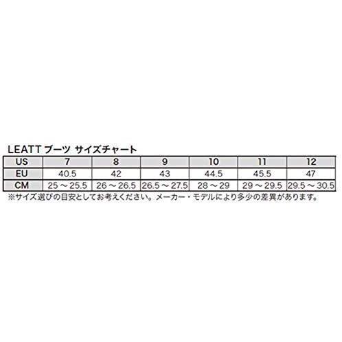 US10 MXブーツ LEATT 23 4.5 Fuel モトクロス MX 正規輸入品 