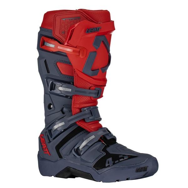 US9 MXブーツ LEATT/23 4.5エンデューロブーツ レッド モトクロス MX