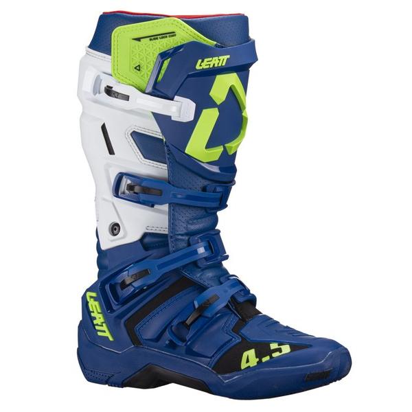 US9 MXブーツ LEATT 4.5 ブルー モトクロス MX 正規輸入品 WESTWOODMX