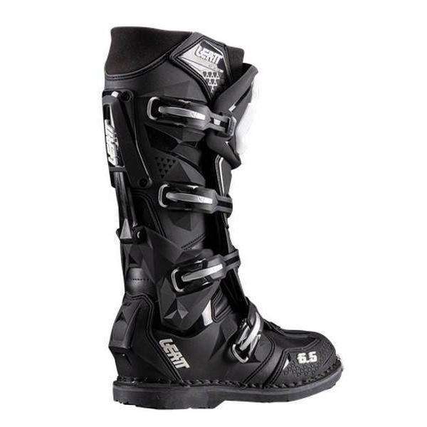 US7 MXブーツ LEATT 6.5ブーツ ブラック モトクロス 正規輸入品