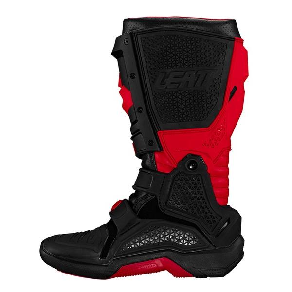 US9 MXブーツ LEATT 4.5 レッド モトクロス MX 正規輸入品 WESTWOODMX