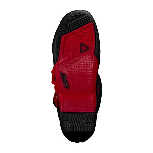 US9 MXブーツ LEATT 4.5 レッド モトクロス MX 正規輸入品 WESTWOODMX