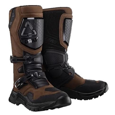 US7 ブーツ LEATT アドベンチャーブーツ ADV Hydradri 7.5 デザート