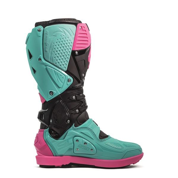 SIDI（シディ） 8.5/42(26〜26.5cm) MXブーツ SIDI CROSSFIRE3 SRS