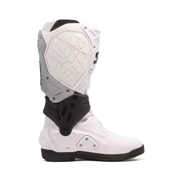 SIDI 8.5/42(26〜26.5cm) MXブーツ CROSSAIR X ホワイト/ブラック