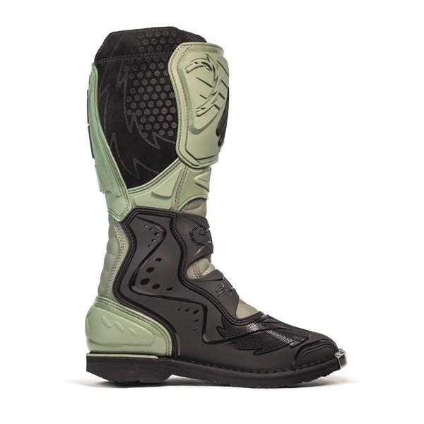 SIDI AGUEDA ブーツ　 サイズ26.5 センチ SIDI（シディ） 8.5/42(26~26.5) MXブーツ アグエダ ARMY/BK AGUEDA